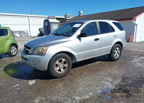 2009 Kia Sorento Lx Base from USA, damaged, VIN KNDJD735695891145